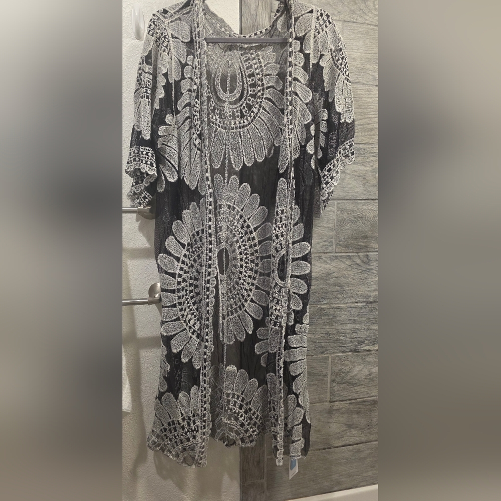 Cupshe Swim Cover NWT